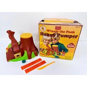 Vintage 1970s Winnie the Pooh Hunny Pumper Play-Doh Toy Set w/ Box